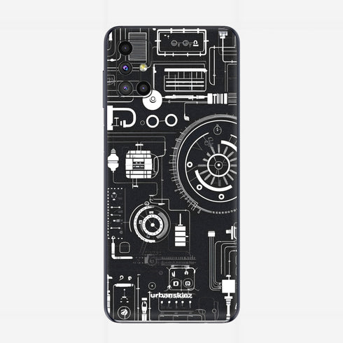 Galaxy M51 Skins & Wraps